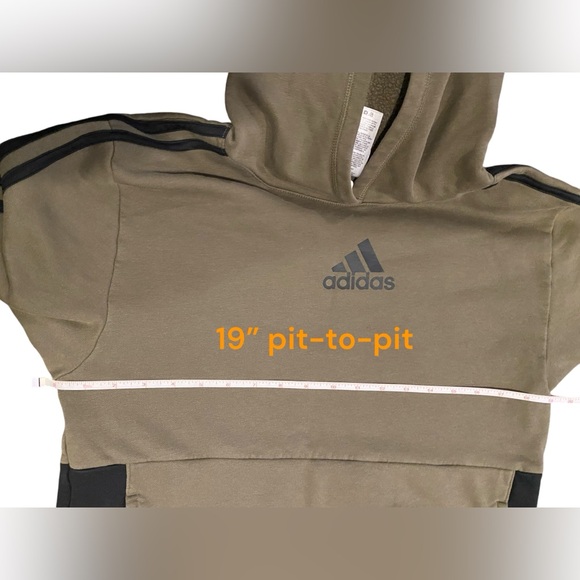 Adidas Hoodie - Size 18/20 XL - Picture 4 of 7